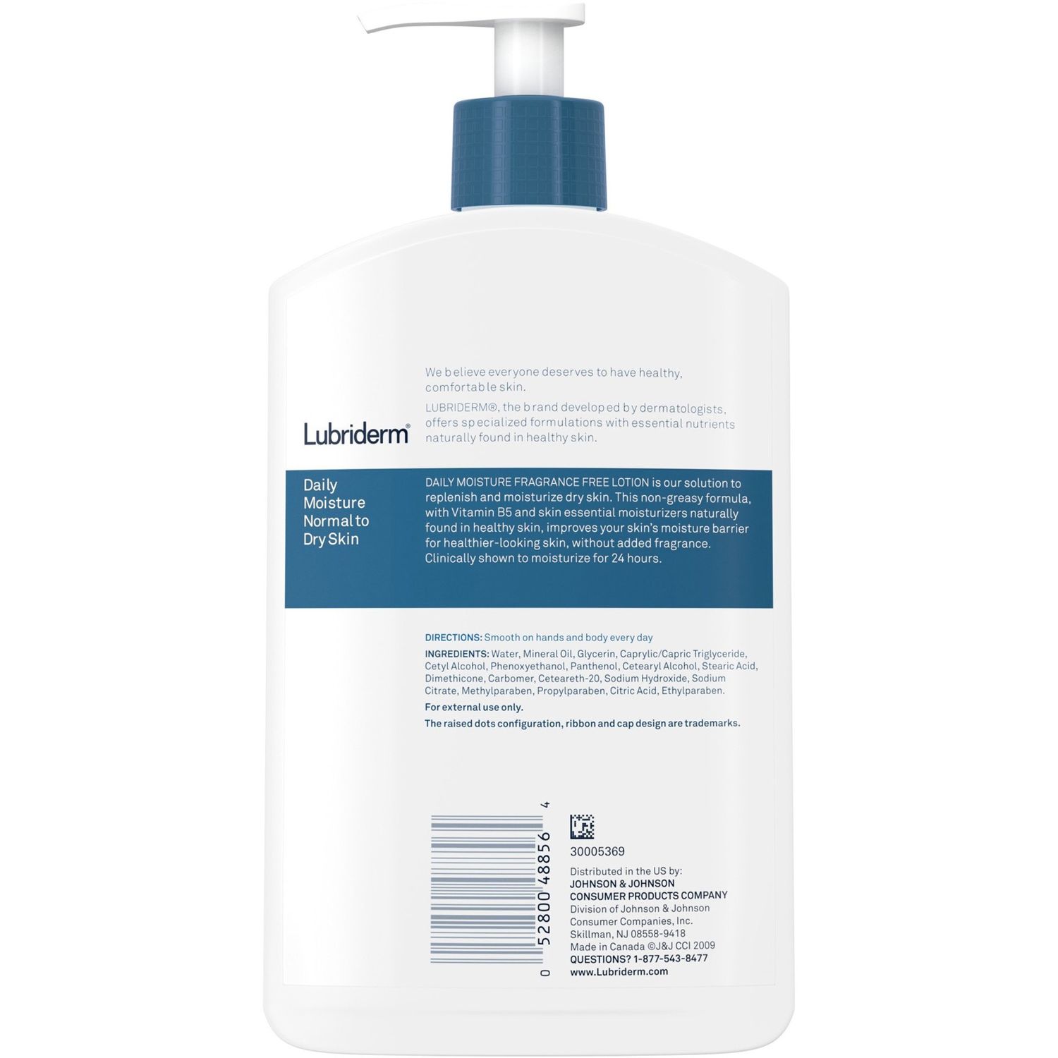 Daily Moisture Lotion by Johnson and Johnson Consumer Inc. JOJ48305