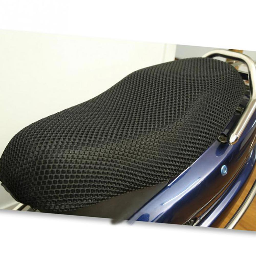 Motorcycle Seat Cover Sunscreen Cool Cushion Protector Sun Block Heat Insulation Mesh Pad No.211043