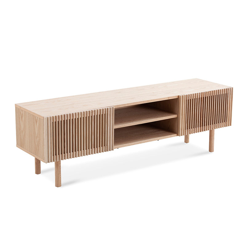 ORTON Entertainment TV Unit 160cm - Oak