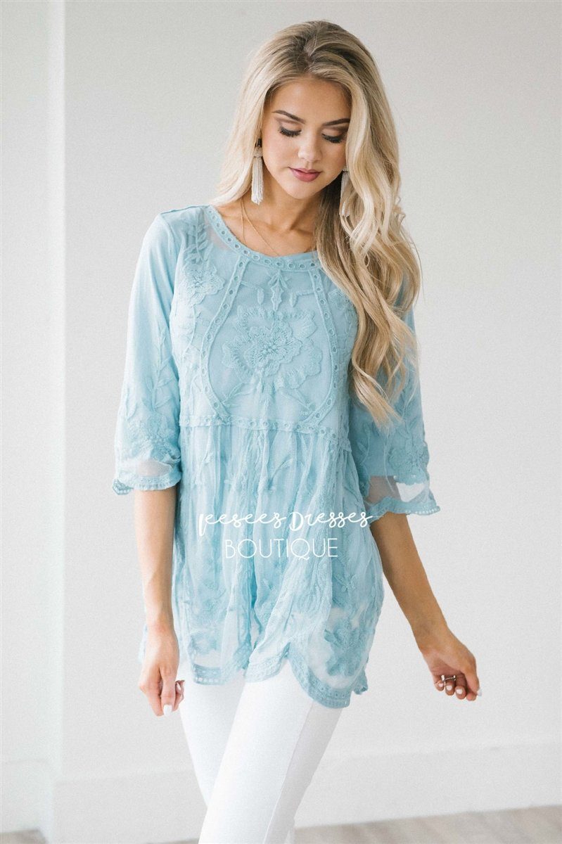 Day Dreamer Lace Blouse