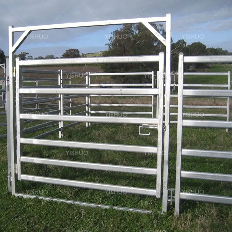 Factory supply farm panel sheep and goat fence for sale