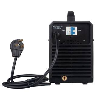 AM AMICO ELECTRIC 205 Amp TIG Stick Arc DC Inverter Welder with 95-Volt to 260-Volt Wide Voltage Welding 80% Duty Cycle TIG-205HF