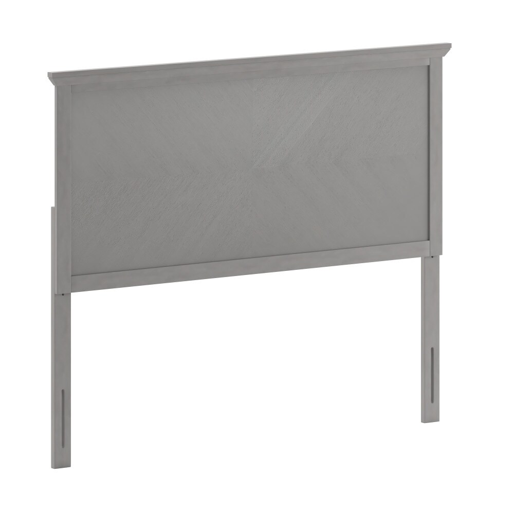 Contemporary Herringbone Patterned Headboard Only