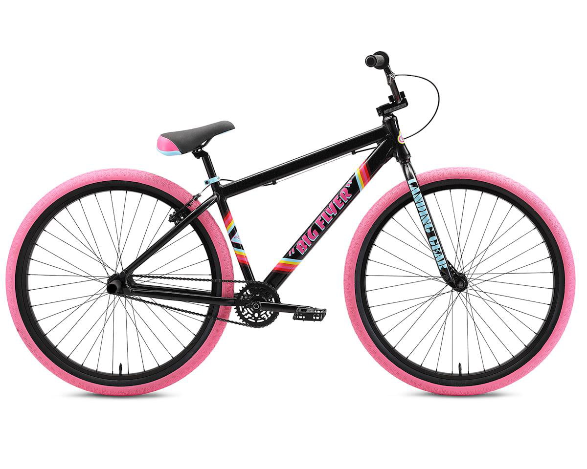 SE Bikes Big Flyer 29 Black Sparkle BMX Bike 29