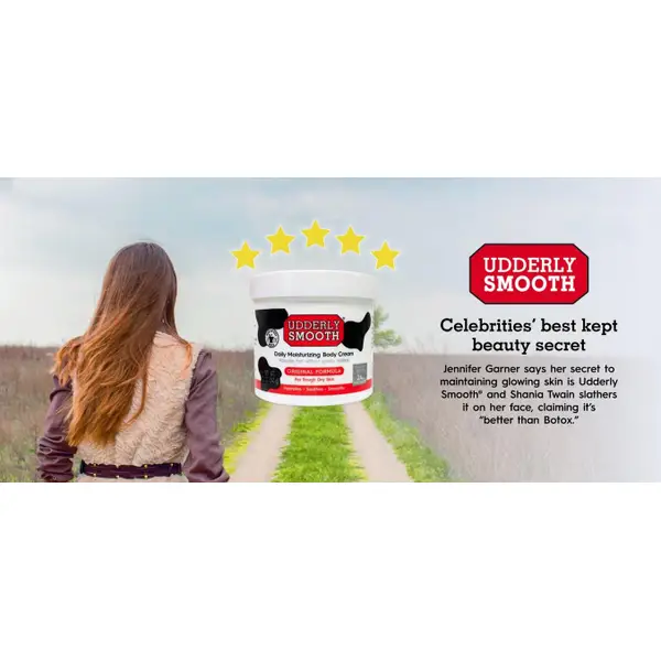 Udderly Smooth 12 oz Body Cream