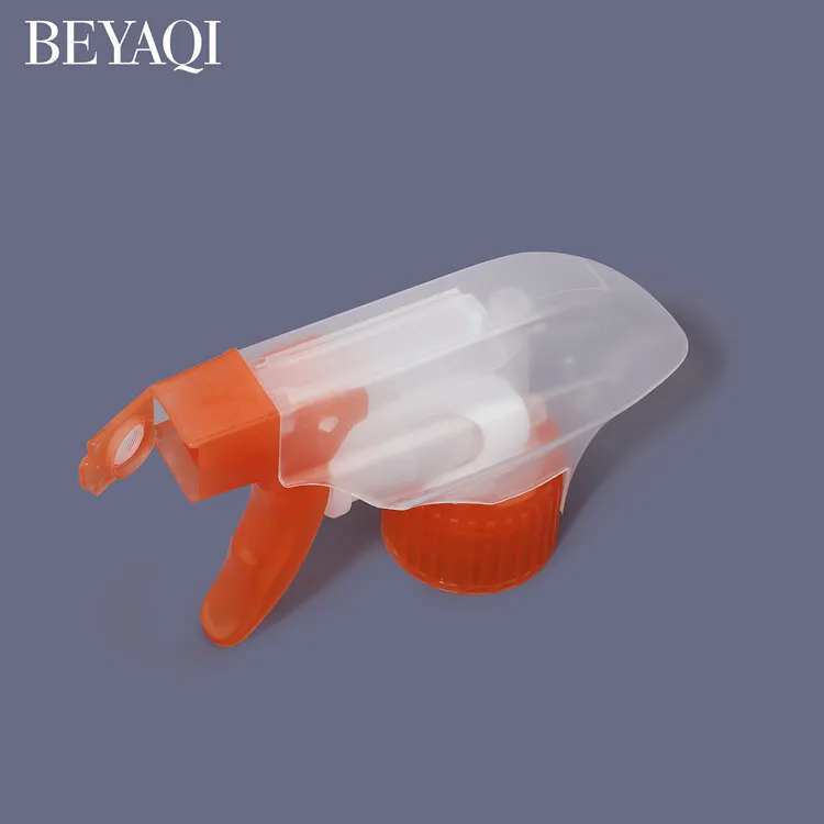 Recycled good quality 28/400 28mm full plastic trigger sprayer plastic trigger sprayer child proof trigger sprayer