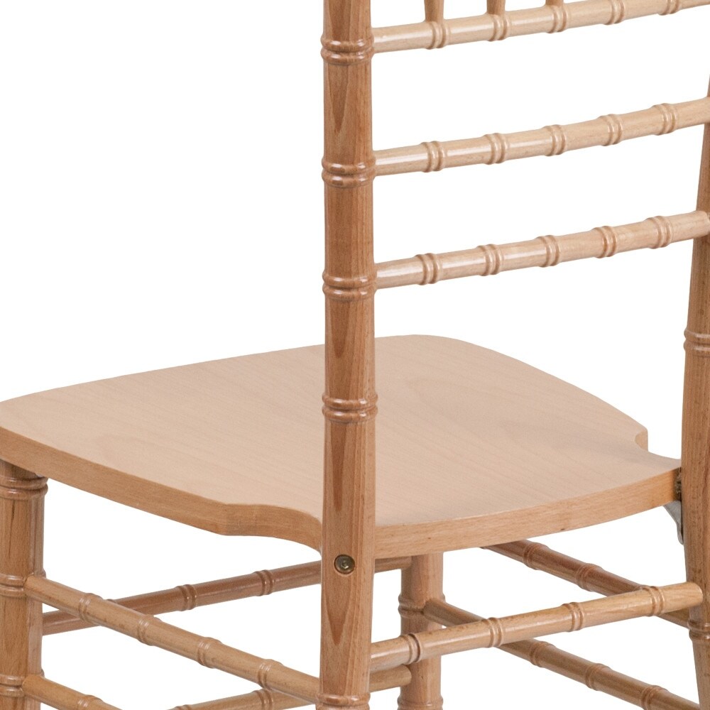 Chiavari Lightweight Wood Chair (Set of 2)