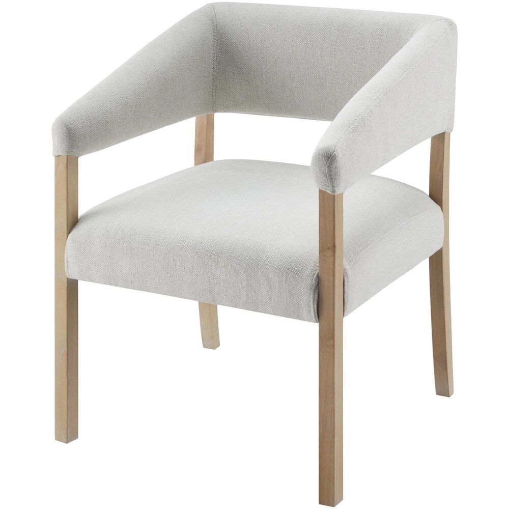 Artistic Weavers Grace Modern Minimalist Cream Dining Chair