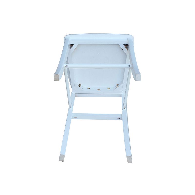 International Concepts X-Back Bar Stool