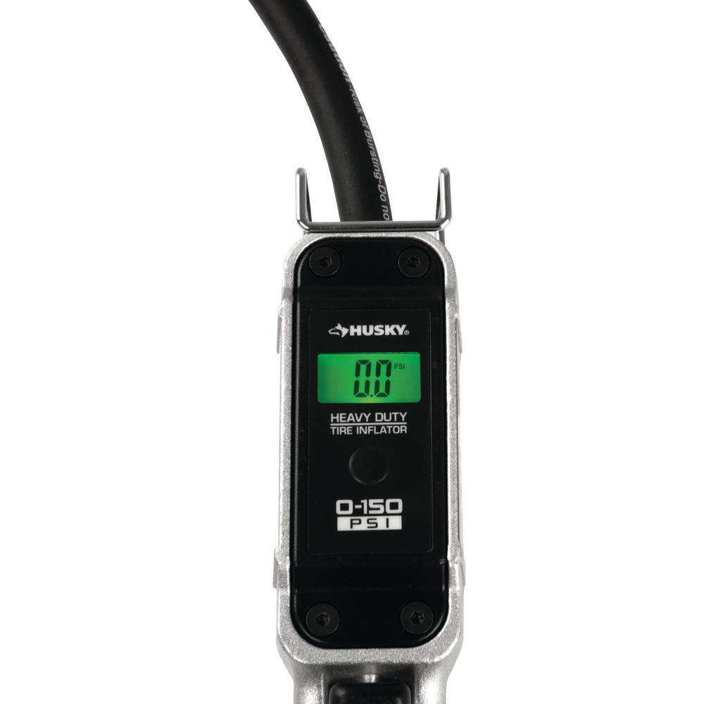 Husky Heavy Duty Digital Tire Inflator 024-0375H