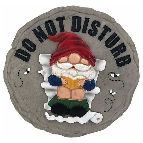 Spoontiques 13241 Do Not Disturb Gnome Stepping Stone 13241 Do Not Disturb Gnome Stepping Stone