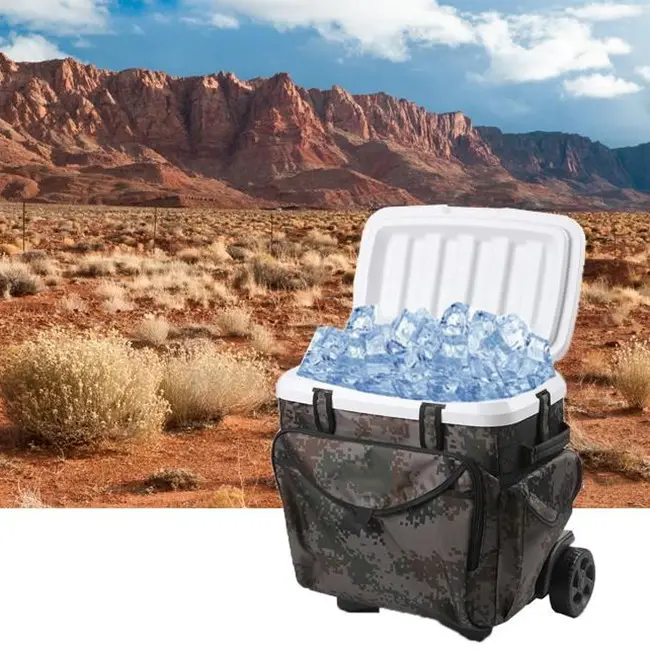 TR 28 liters Music Ice cooler box trolley Other Camping   Hiking s cooler box speaker without earphones