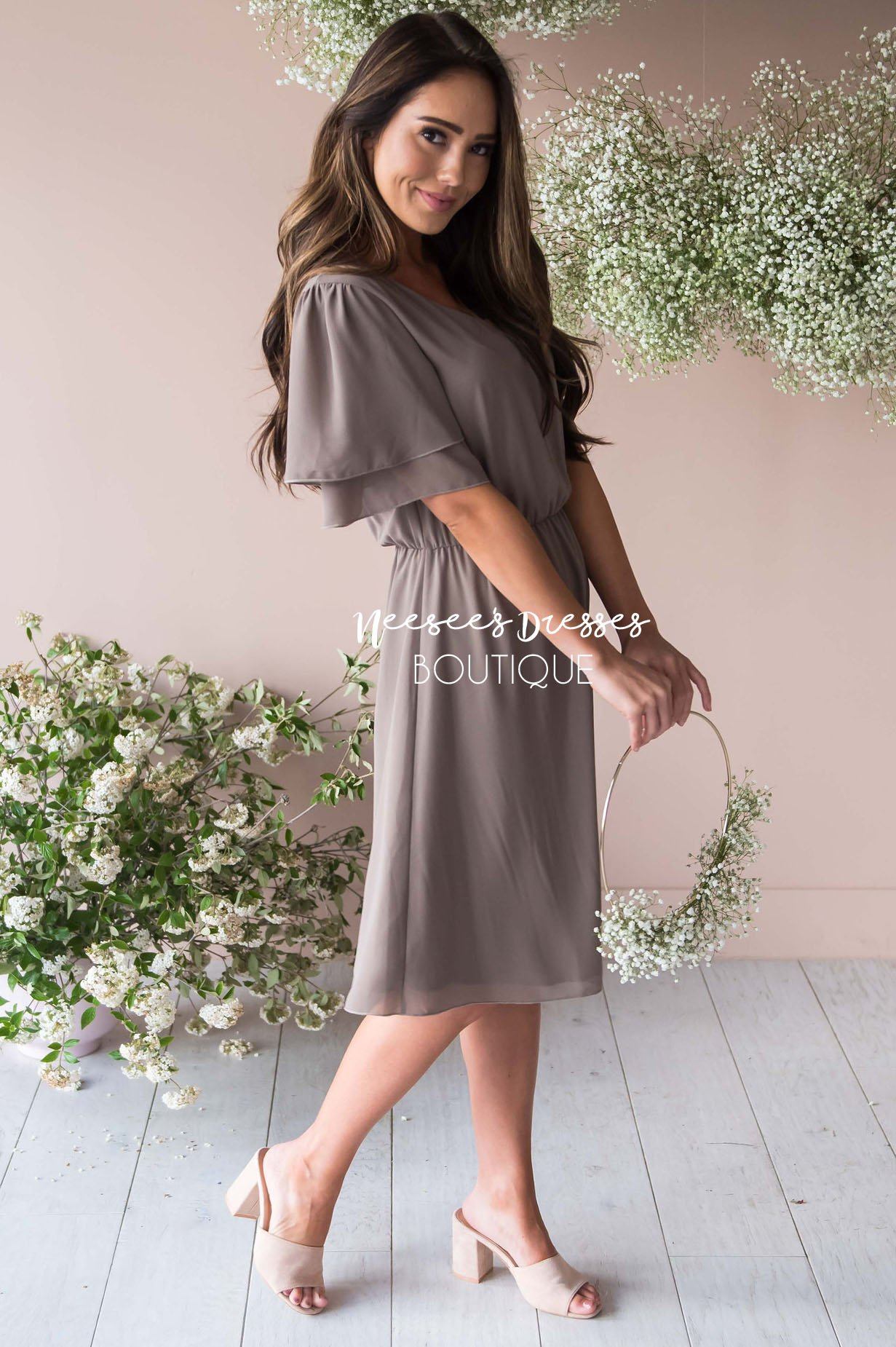 The Claire Chiffon Dress