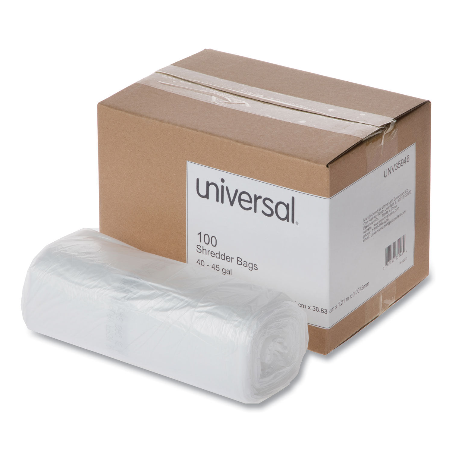 High-Density Shredder Bags by Universalandreg; UNV35946