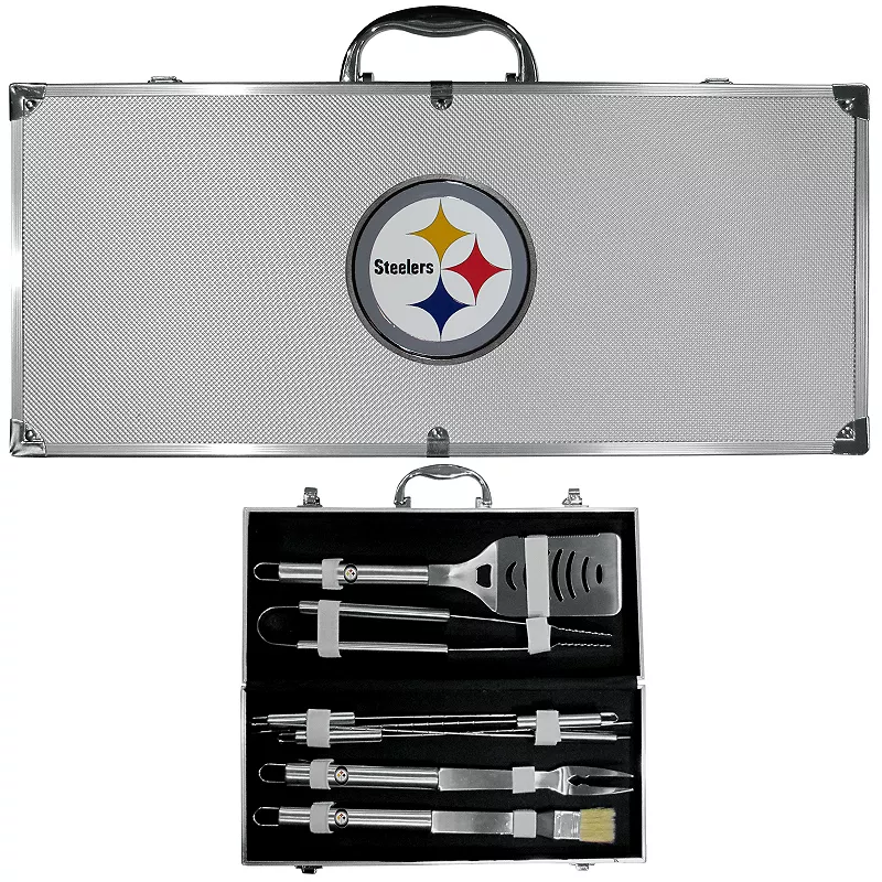 Pittsburgh Steelers 8-Piece BBQ Set