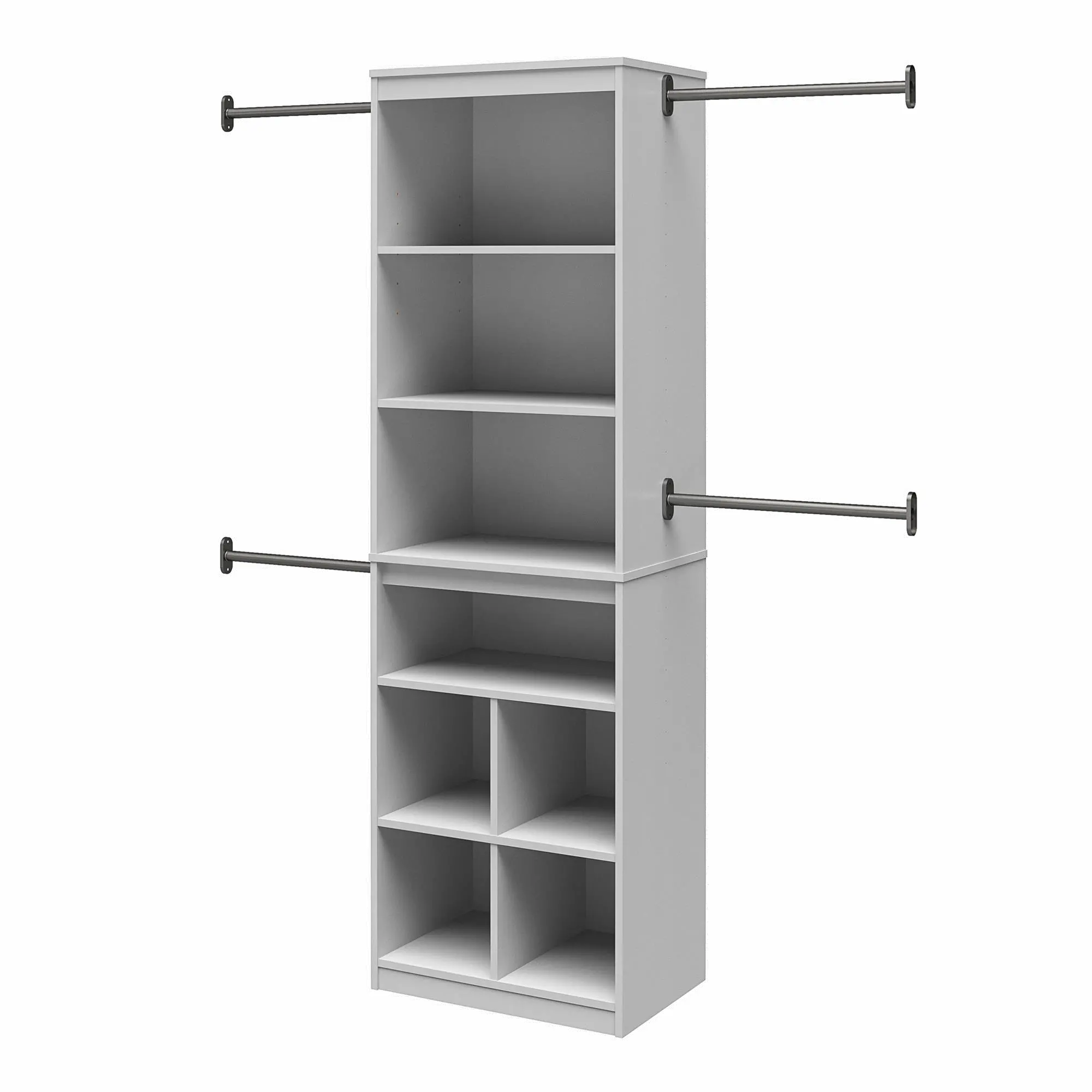 Evolution Gray Closet Storage System