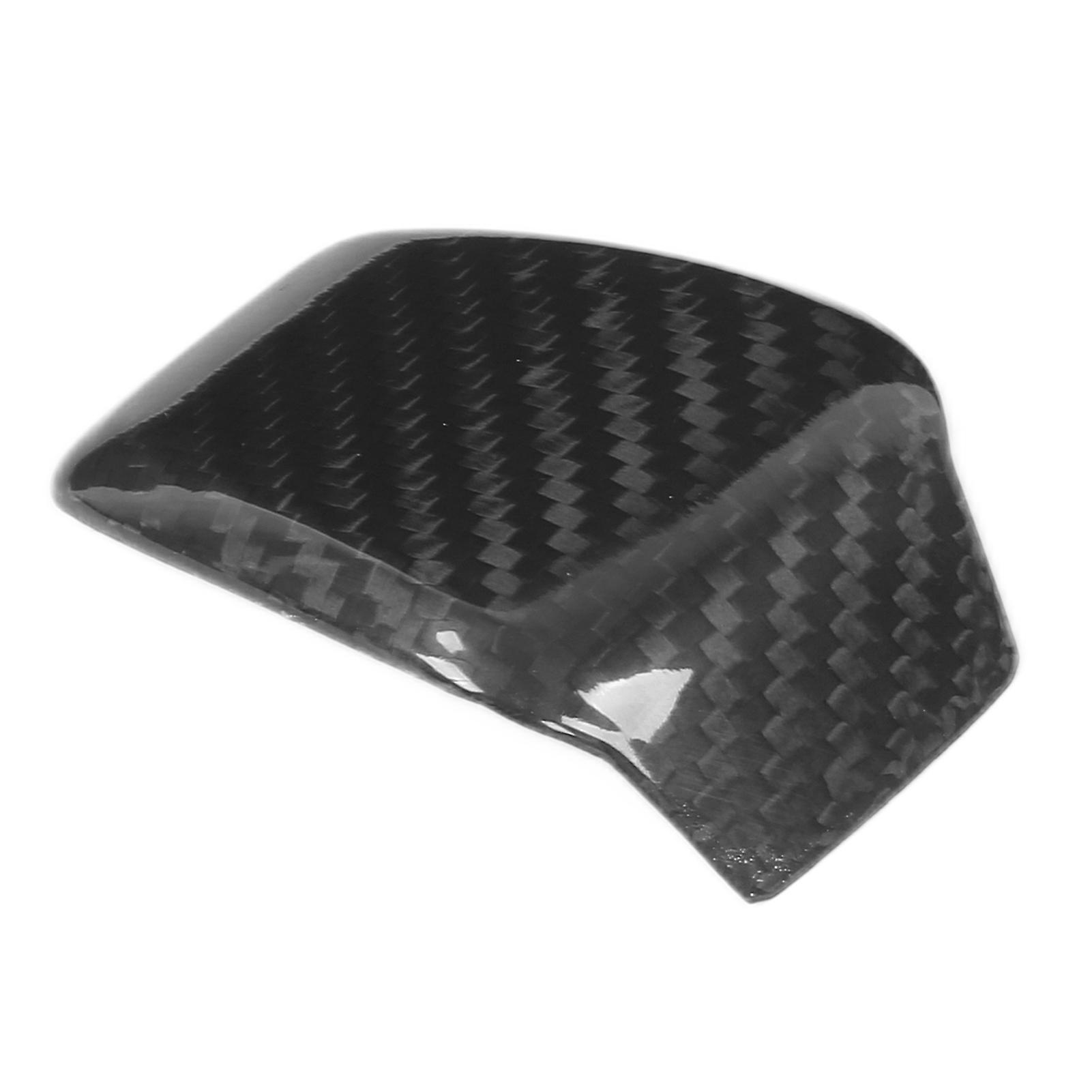 Car Steering Wheel V Frame Base Cover Carbon Fiber Replacement For Alfa Romeo Giulia/stelvio 2021