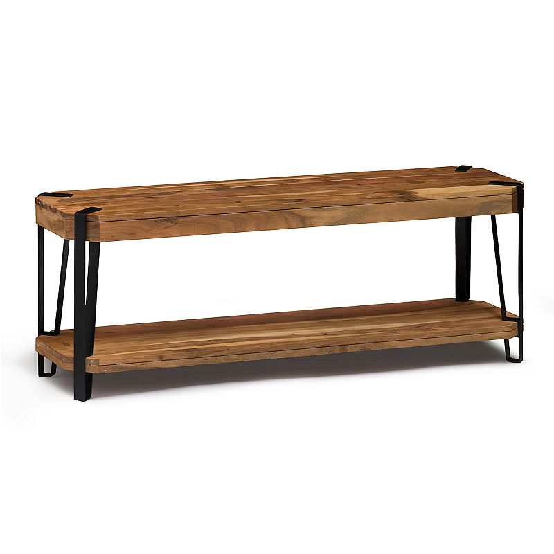 Alaterre Furniture Ryegate Live Edge Bench