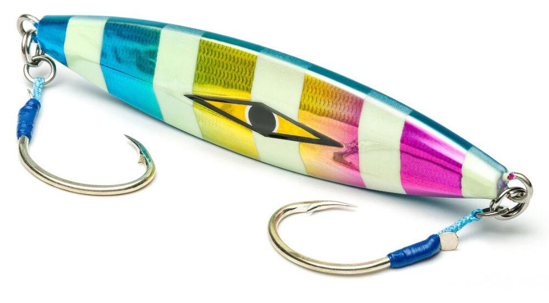 Mustad Staggerbod Slow Fall Jig