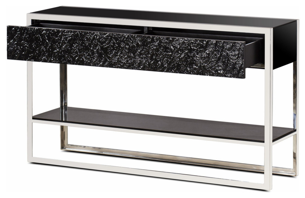 Jerome 2 Drawer Console   Contemporary   Console Tables   by Peachtree Fine Furniture  Houzz