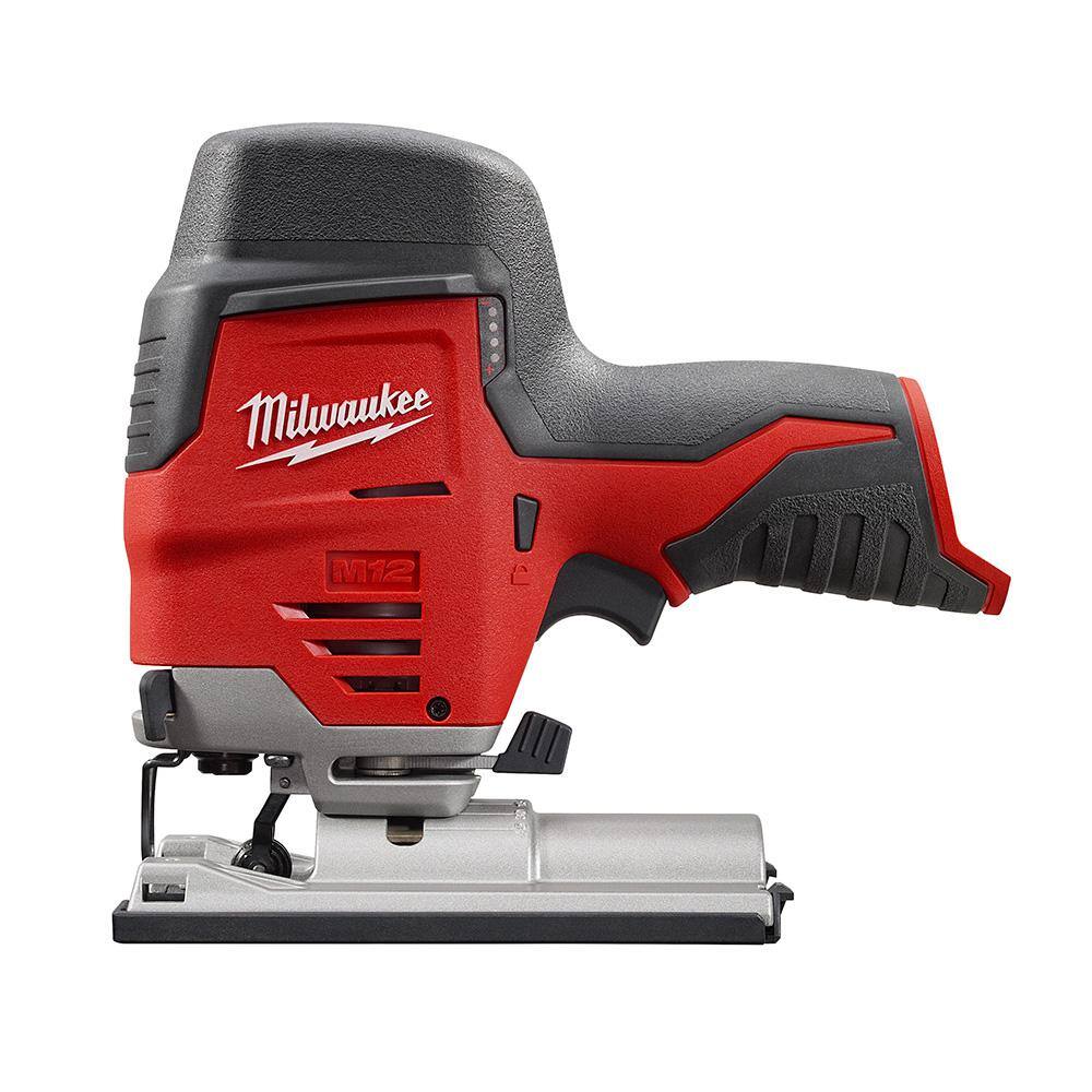 MW M12 12V Lithium-Ion Cordless Jig Saw (Tool-Only) 2445-20