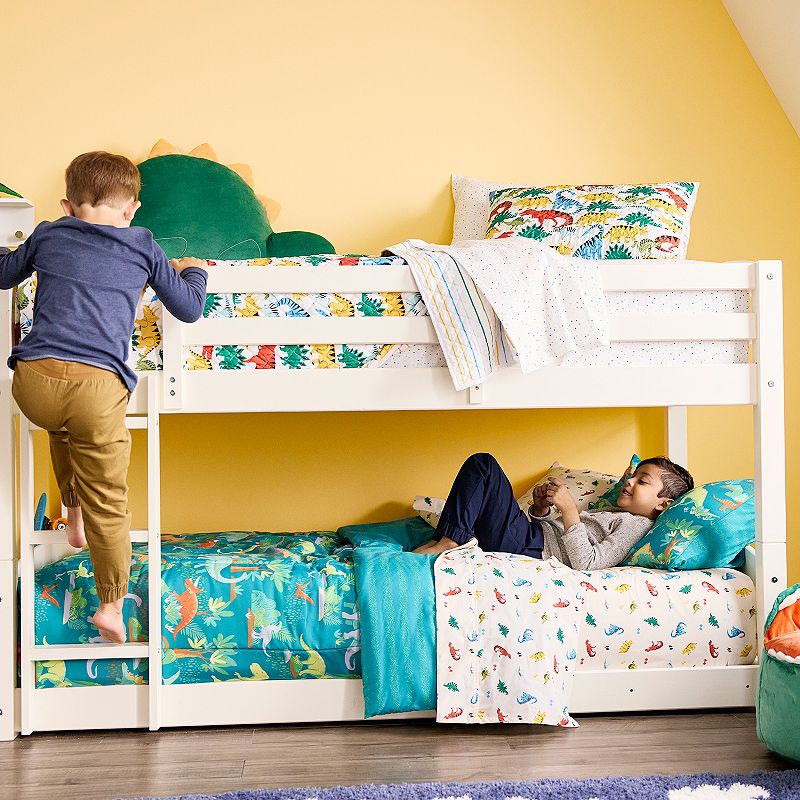 The Big One Kids? Jude Dino Reversible Comforter Set with Shams