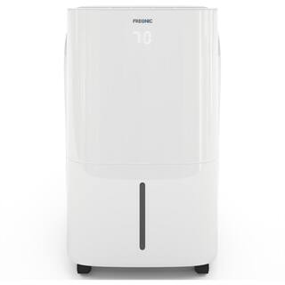 FREONIC Energy Star 16.9 pt. Up to 4500 sq.ft. Dehumidifier in. White With Internal Pump FHCD501PWG