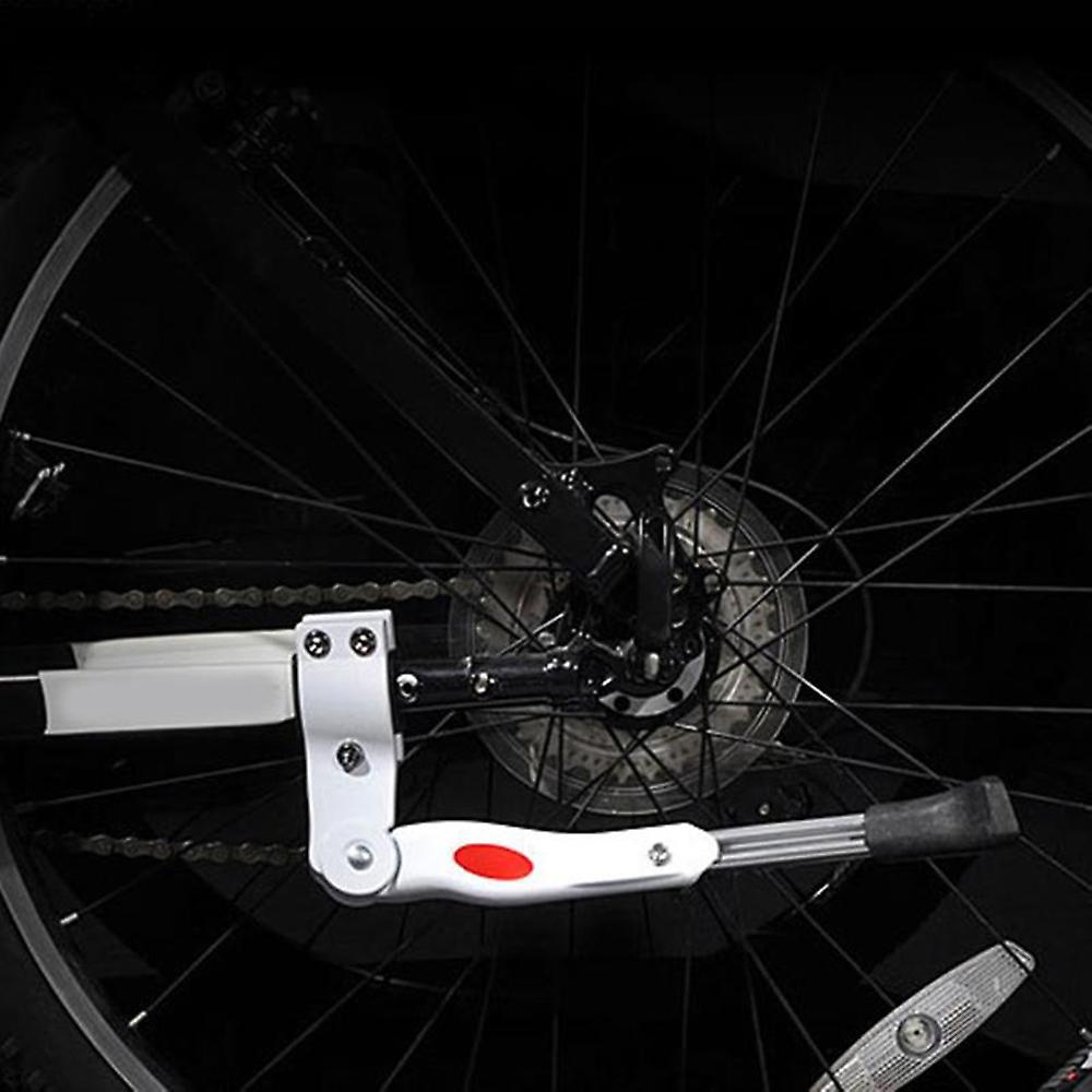 Universal Adjustable Bicycle Parking Skirt Mount Side Support