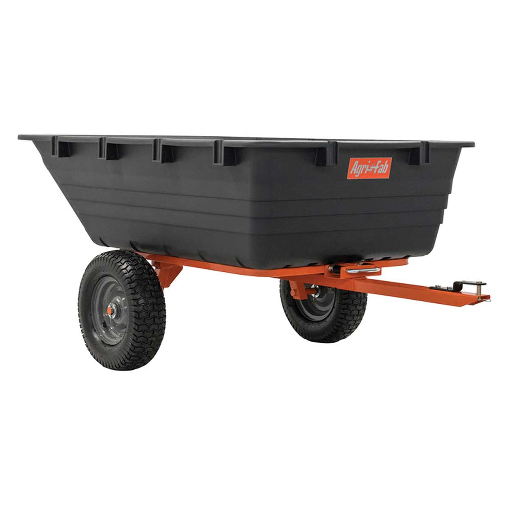 Agri-Fab Utility 18 Poly Cart， 1000 lbs.， 52 deg. Dump