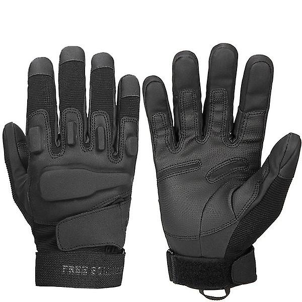 Mountaineering Warm Gloves Soft Anti-slip Winter Ski Gloves for Men Women Outdoor Sports (M)