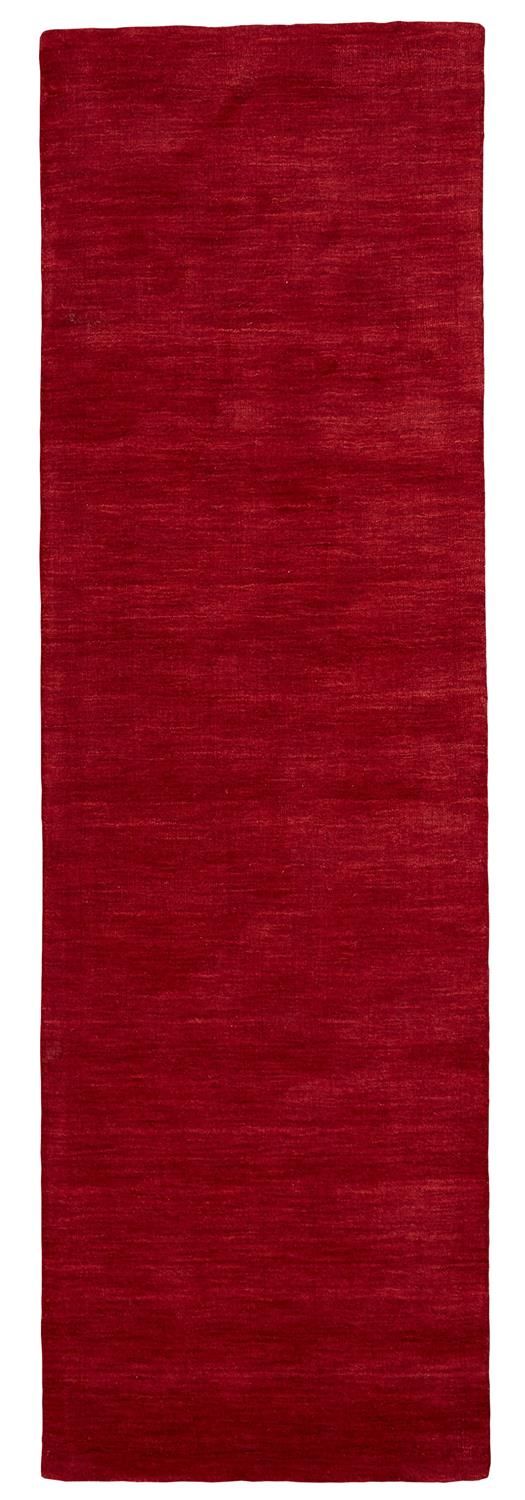 Celano Hand Woven Deep and Bright Red Rug by BD Fine