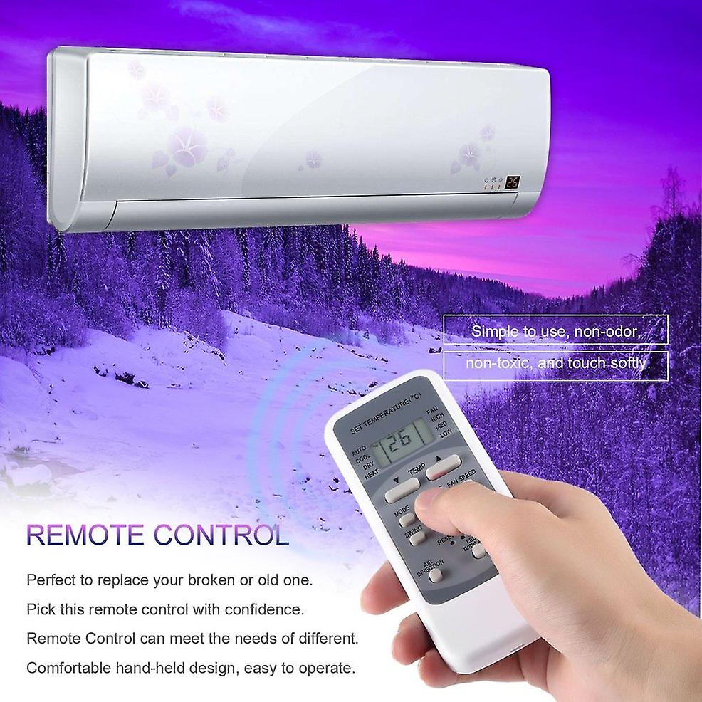 Universal Air Conditioner Remote Control Controller Replacement For Media R51m