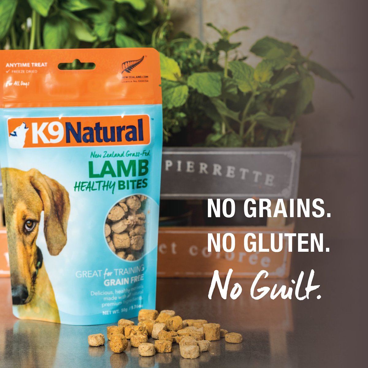 K9 Natural Healthy Bites Lamb Freeze-Dried Dog Treats