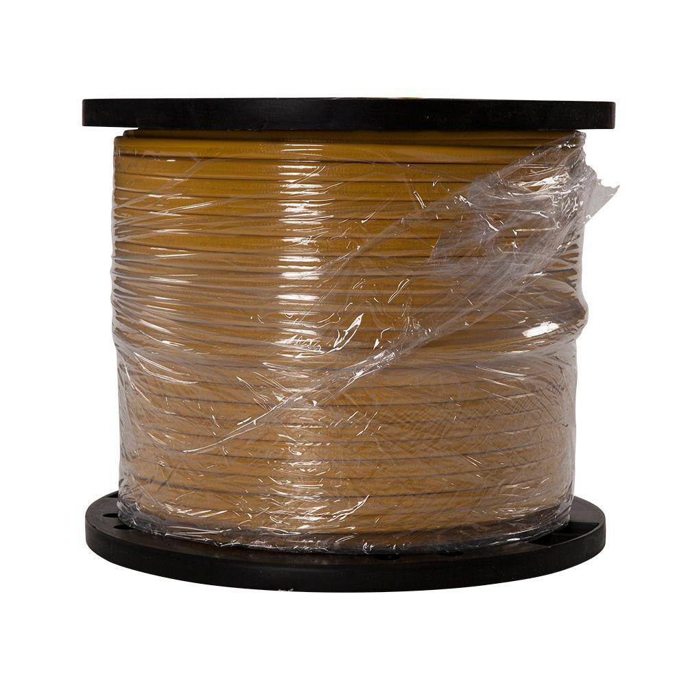 Southwire 1000 ft. 122 Solid Romex SIMpull CU NM-B WG Wire 28828201