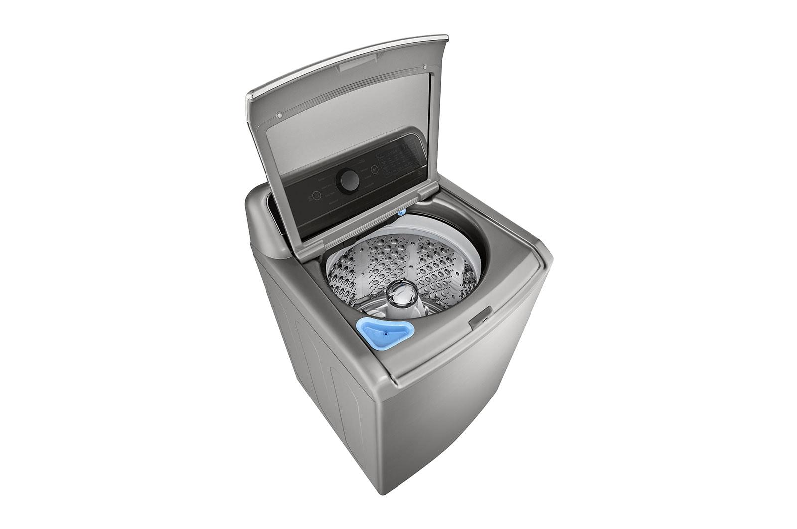 Lg WT7405CV 5.3 Cu.Ft. Mega Capacity Smart Wi-Fi Enabled Top Load Washer With 4-Way™ Agitator & Turbowash3D™ Technology