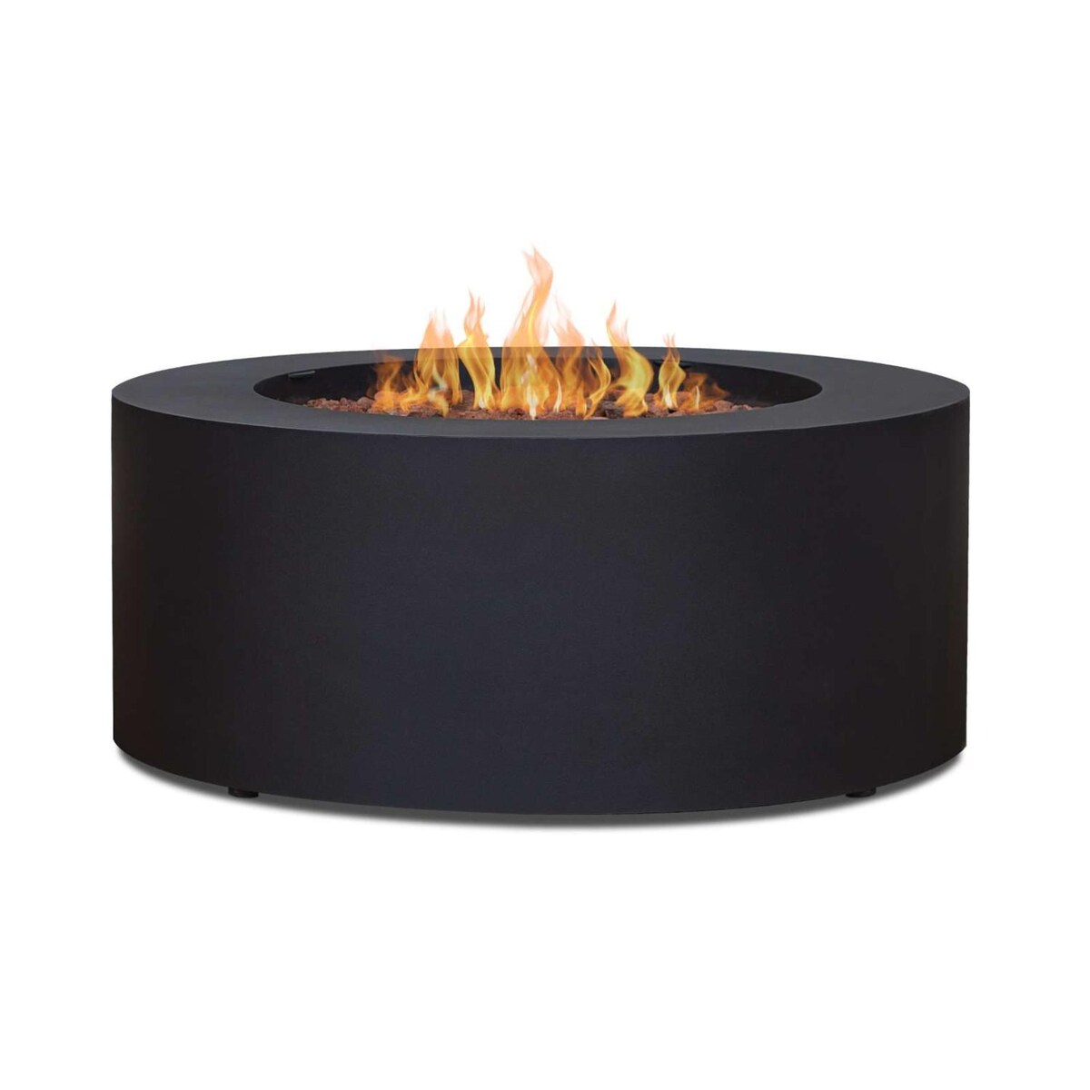 Lakeview Elysian 36-Inch Round Propane Fire Table w/ NG Conversion Kit