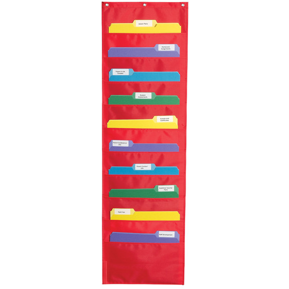 Carson Dellosa CD 5653 Storage Pocket Chart