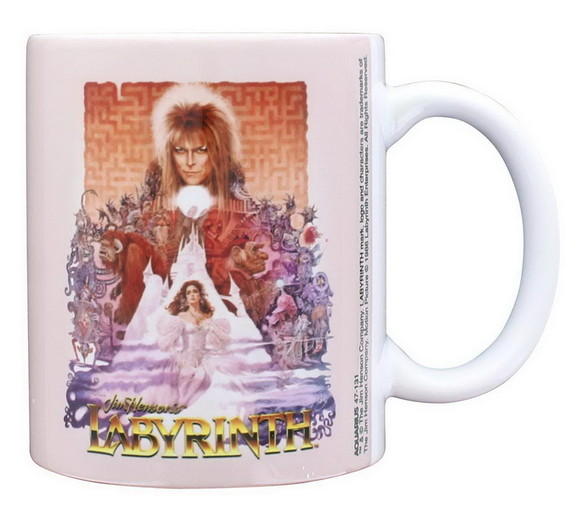 Labyrinth Poster 11oz Boxed Ceramic Mug