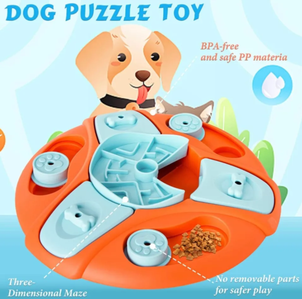 IQ Training and Cognitive Development: Brain-Boosting Dog Food Puzzle Toys