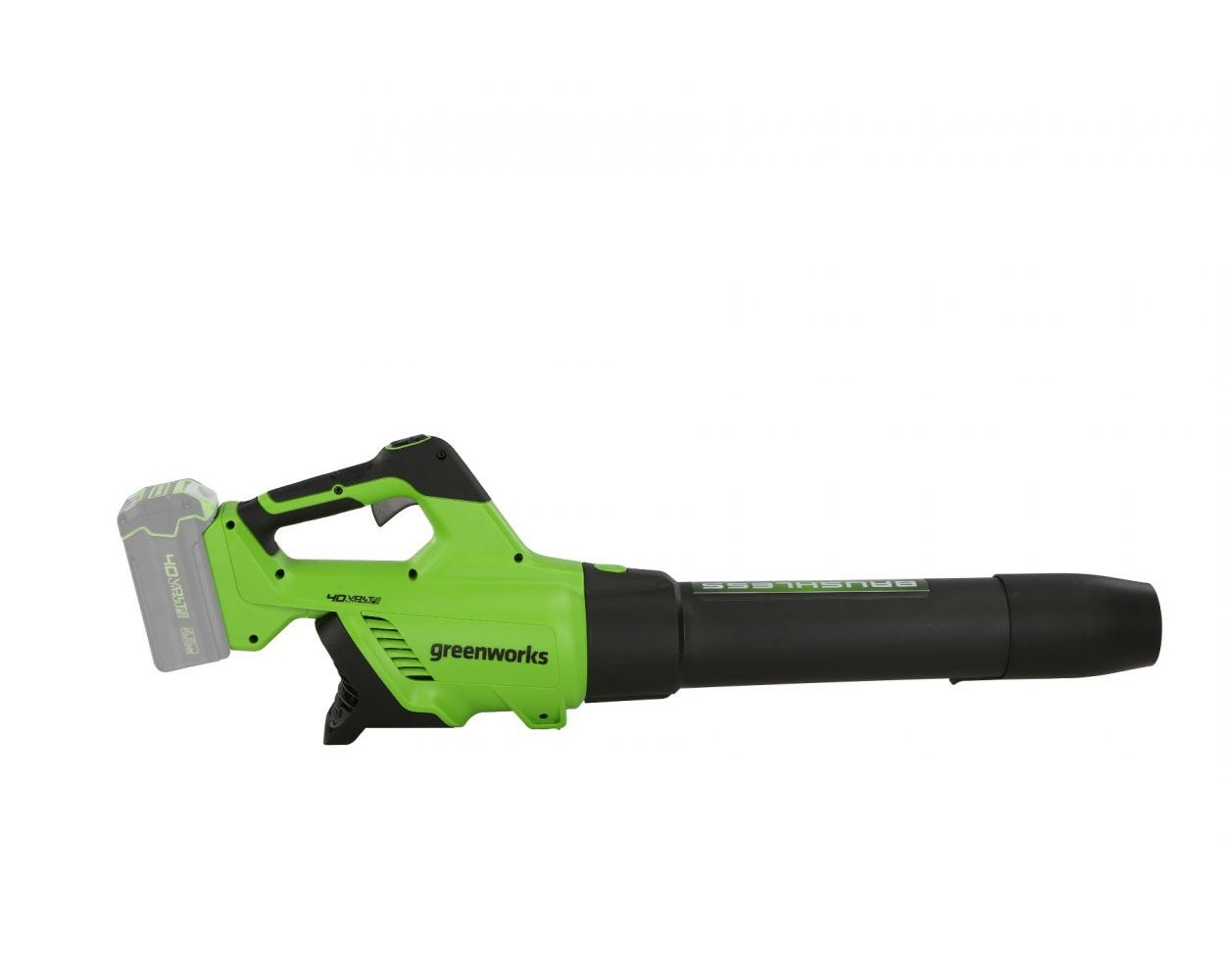 40V 550 CFM Brushless Axial Leaf Blower | Greenworks Tools