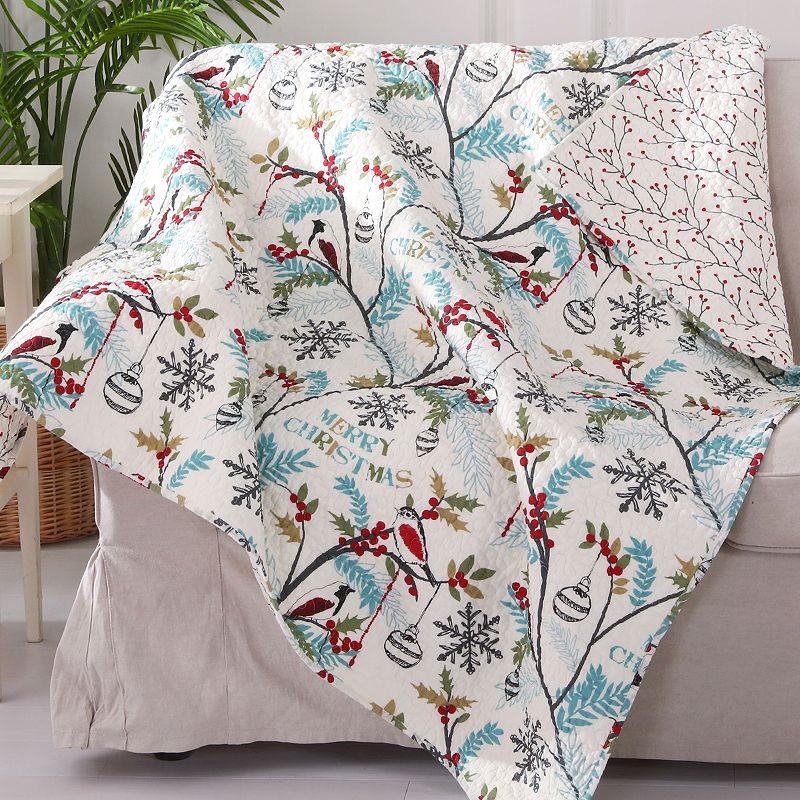 Levtex Home Holly Quilted Throw