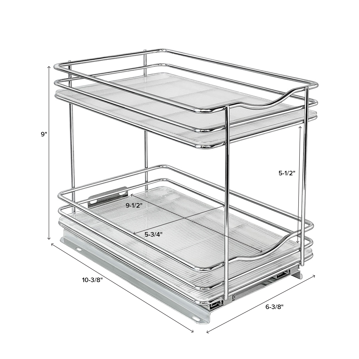 Lynk Professional Double Spice Racks