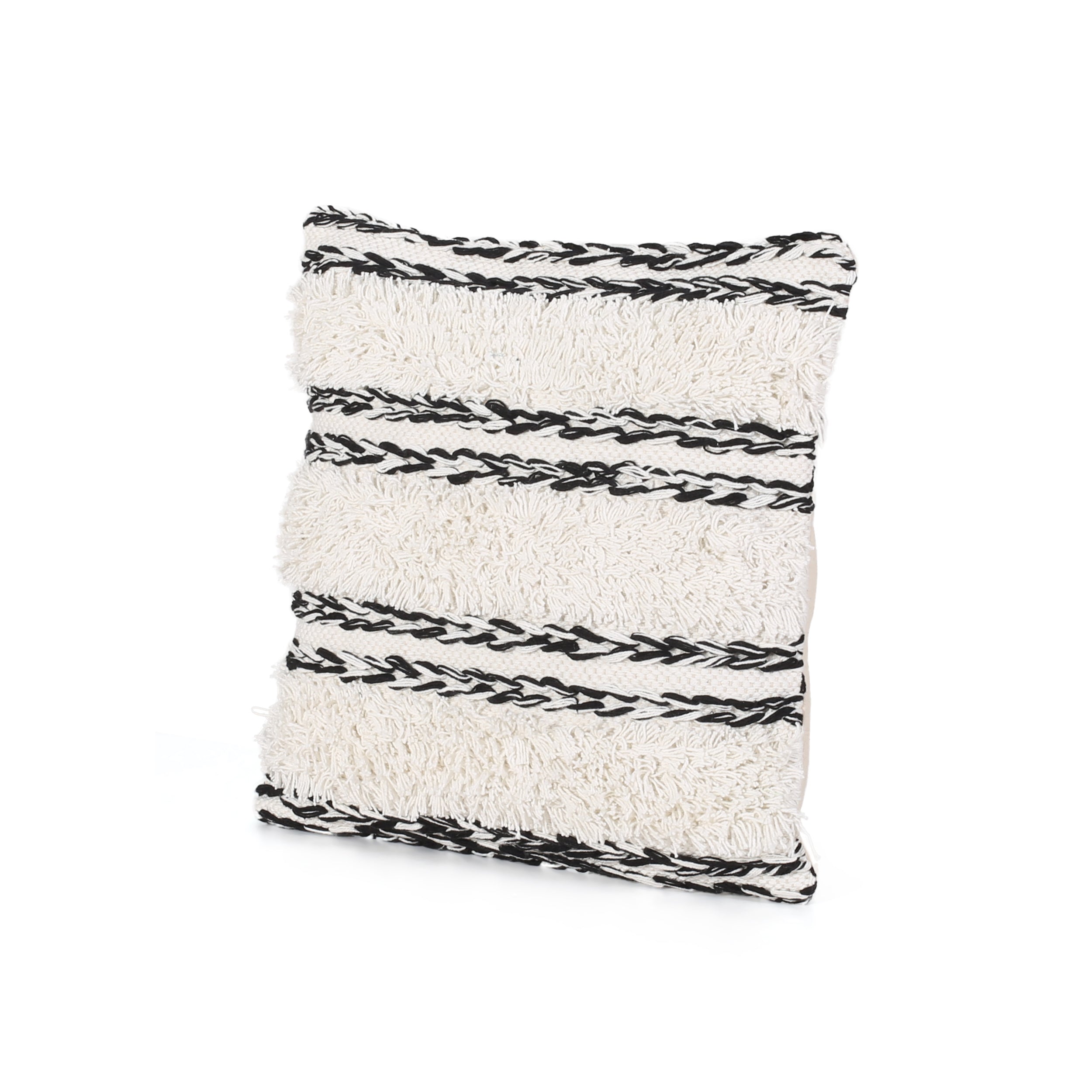 Emoni Boho Cotton Pillow Cover (Set of 2)