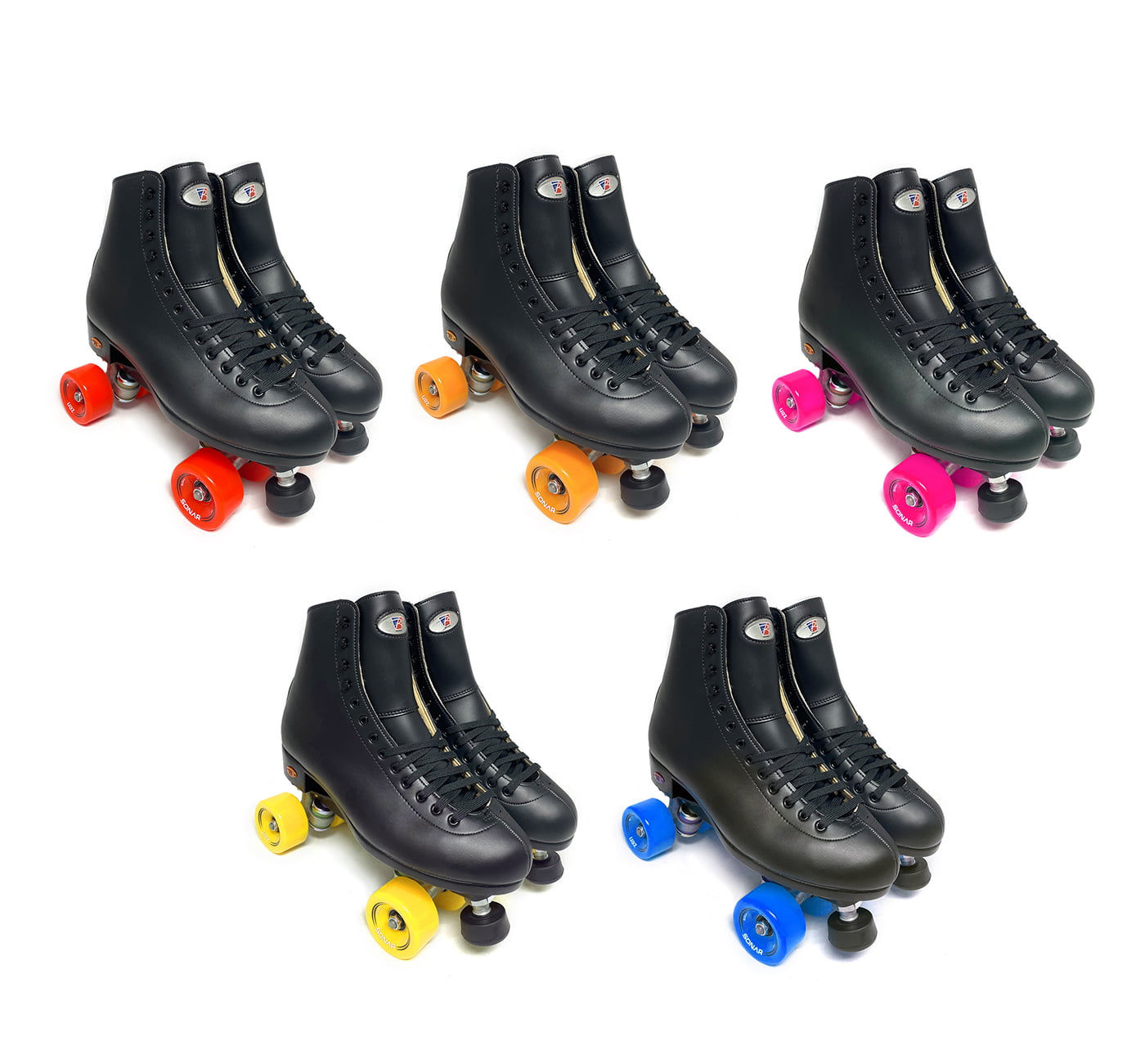 Riedell 111 Outdoor Roller Skates Zen