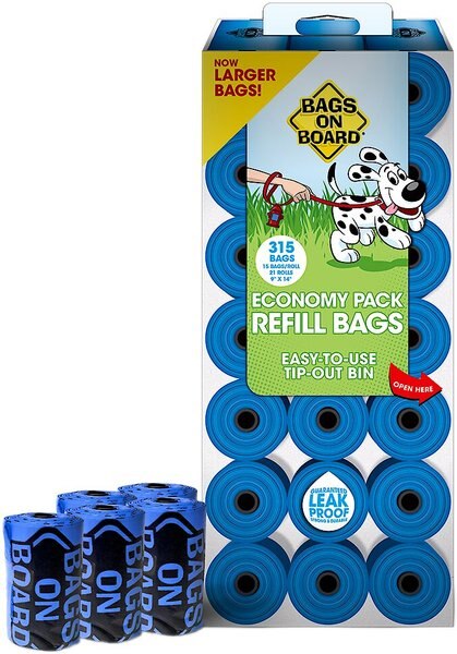 Bags on Board Bag Refill Pack