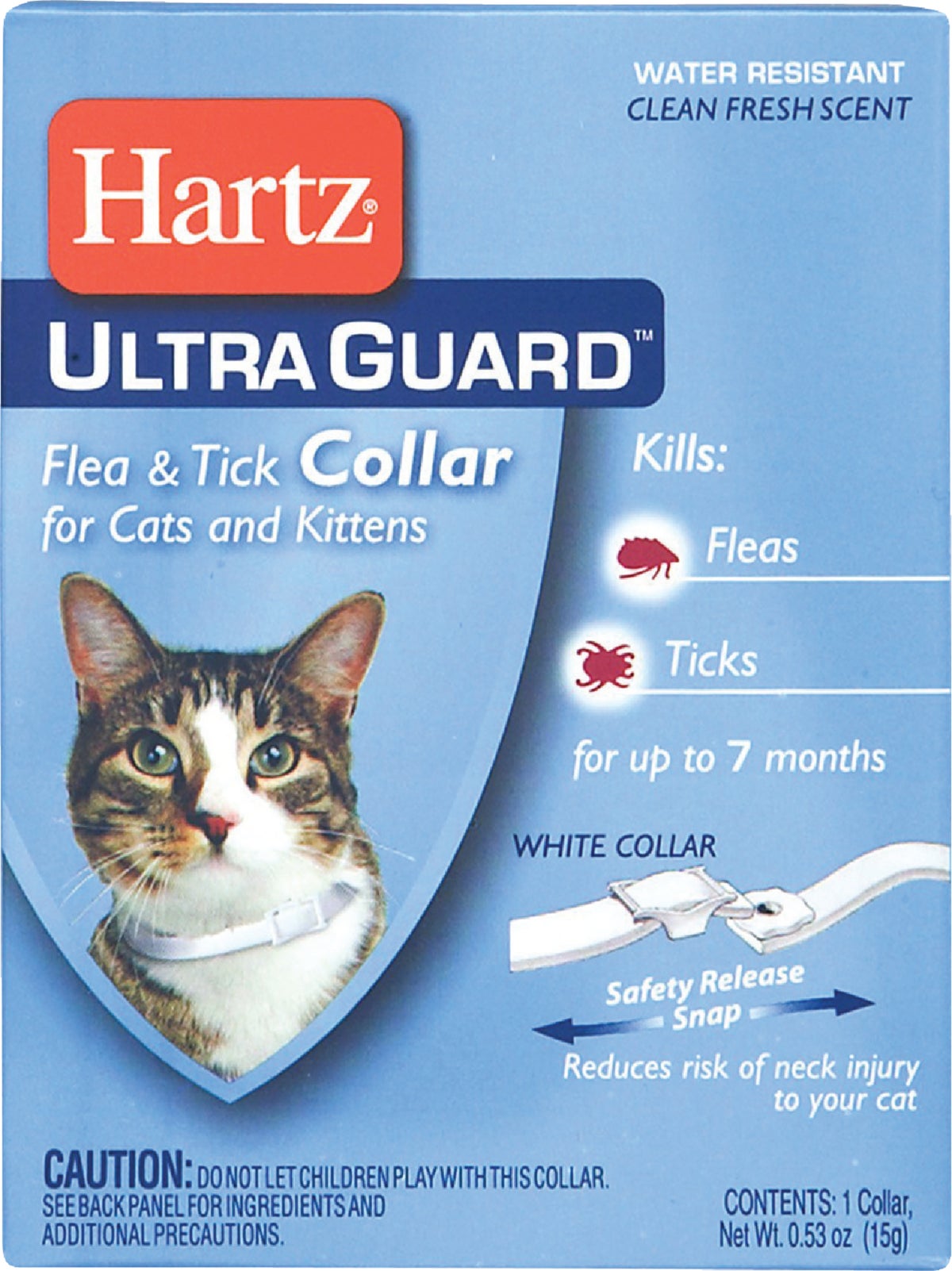 Hartz UltraGuard Fleaamp Tick Collar For Catsamp Kittens