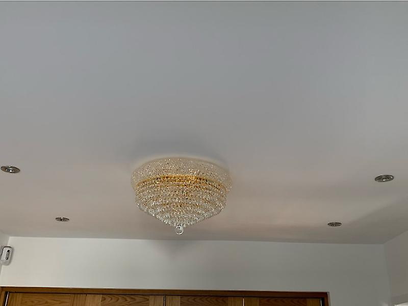 Phube Luxury Empire Crystal Ceiling Lamp