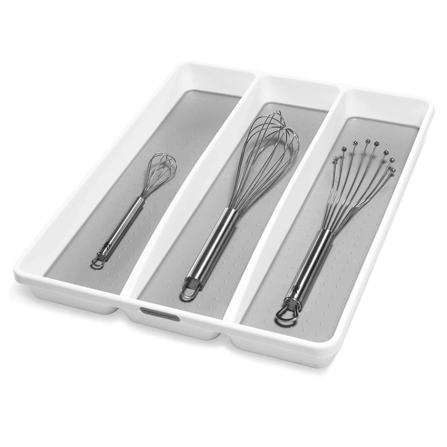 Madesmart 1.75 in. H X 13 in. W X 16 in. D Plastic Utensil Tray