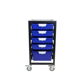 12 Gal. Nimble Cart - Slim Line - 6 Module 2100DG-4S1DPB