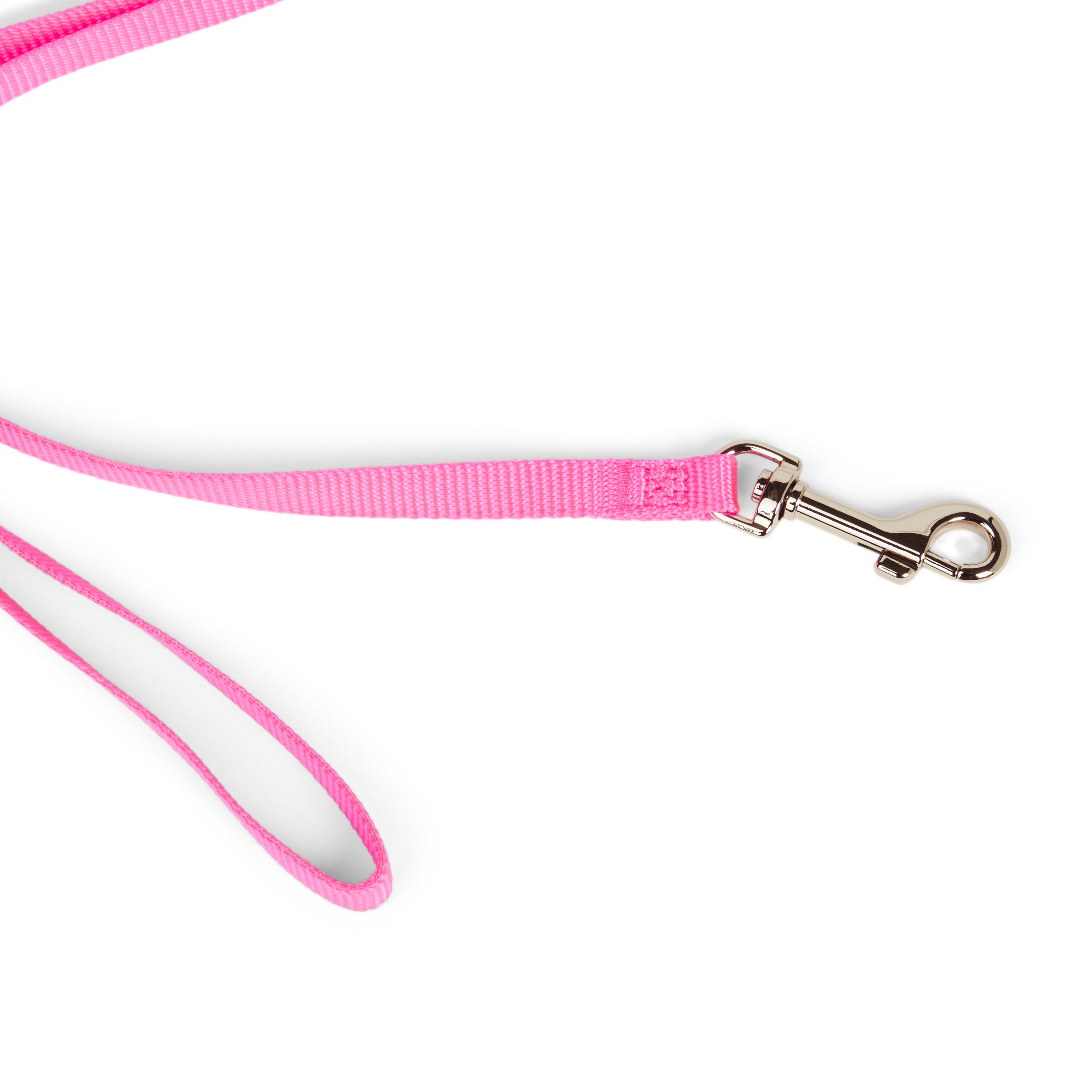 YOULY Pink Dog Lead， 6 ft.， X-Small